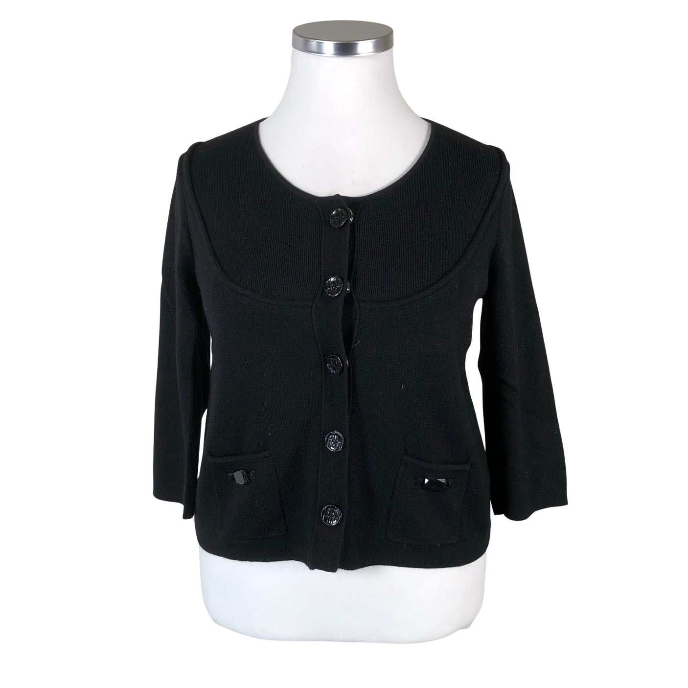 Unisex Betty Barclay - Cardigan, size 42 - Black (1)