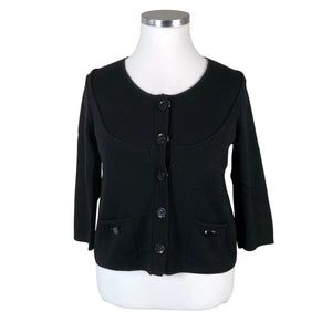 Unisex Betty Barclay - Cardigan, size 42 - Black (1)