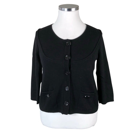 Unisex Betty Barclay - Cardigan, size 42 - Black ()