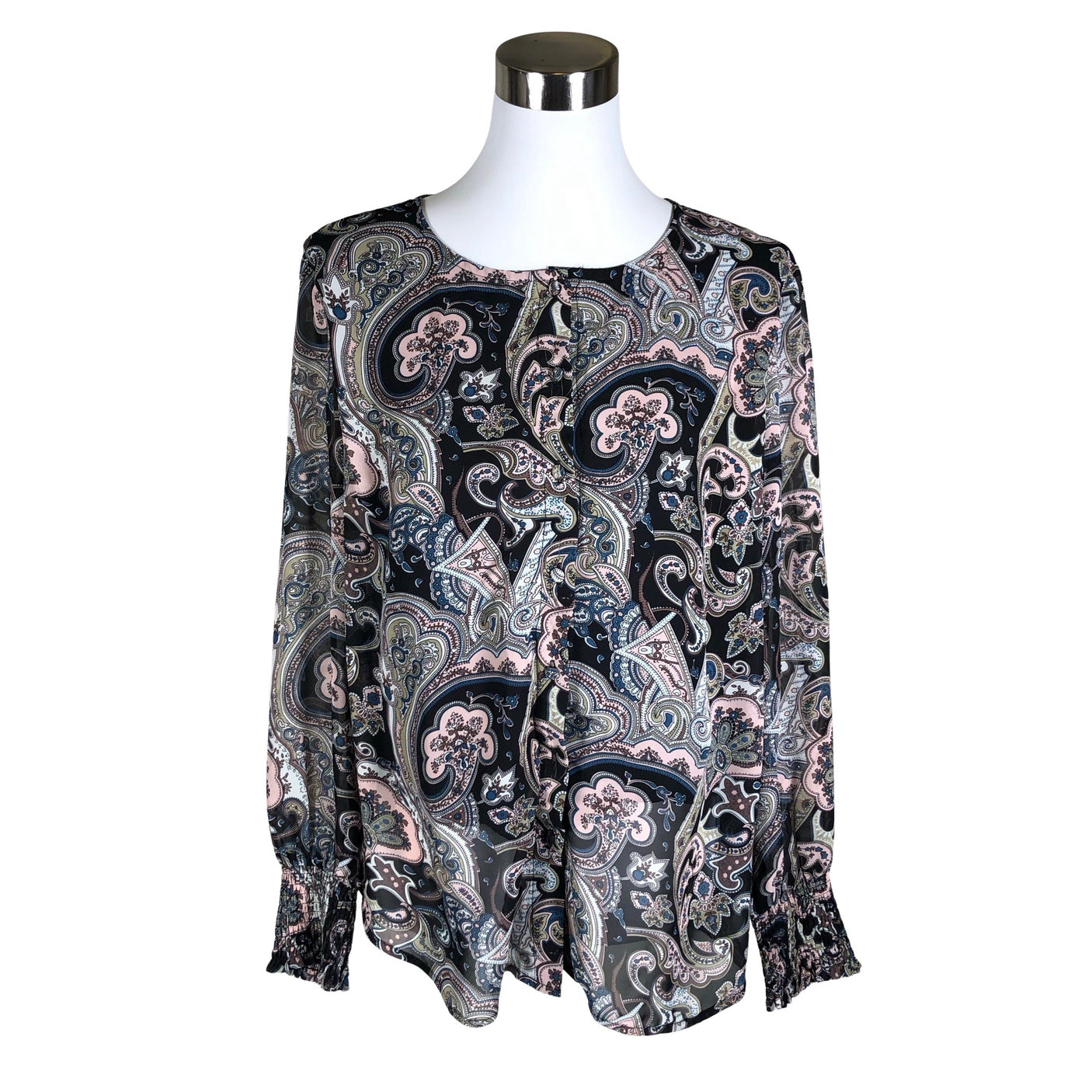 Unisex Free Quent - Blouse, size 40 - Black (1)