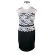 Unisex S.T.I - Sheath dress, size 42 - Black ()
