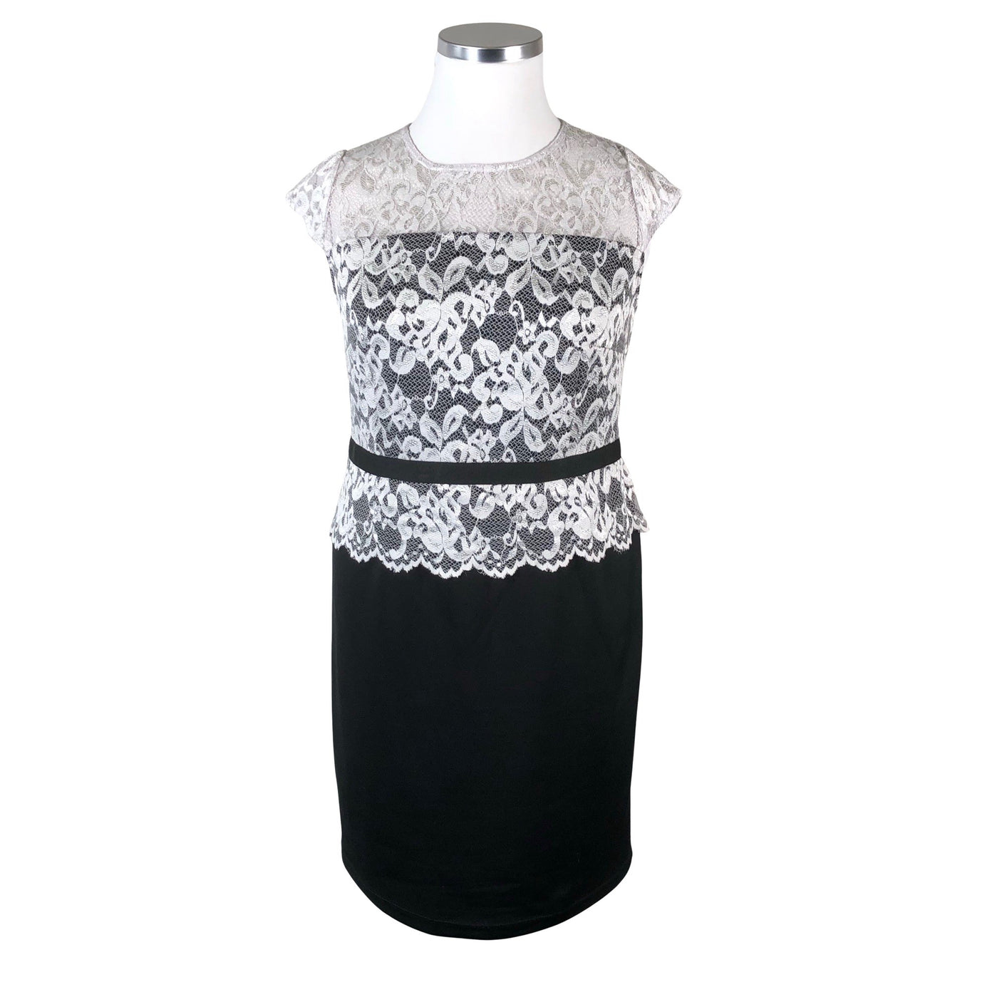 Unisex S.T.I - Sheath dress, size 42 - Black (1)