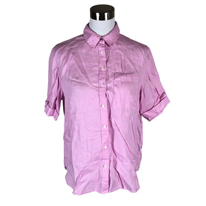 Unisex Tommy Hilfiger - Short-sleeved blouse, size 38 - Light pink (1)