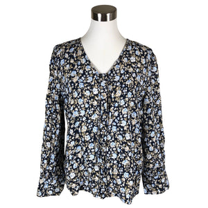 Unisex Free Quent - Blouse, size 40 - Blue (1)