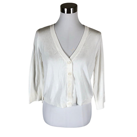 Unisex Fransa - Cardigan, size 38 - Natural white ()