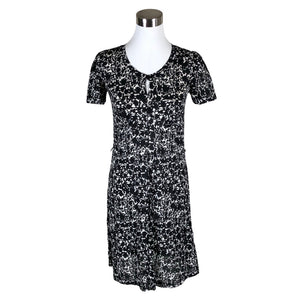 Unisex Mexx - Schiffon dress, size 40 - Black (1)