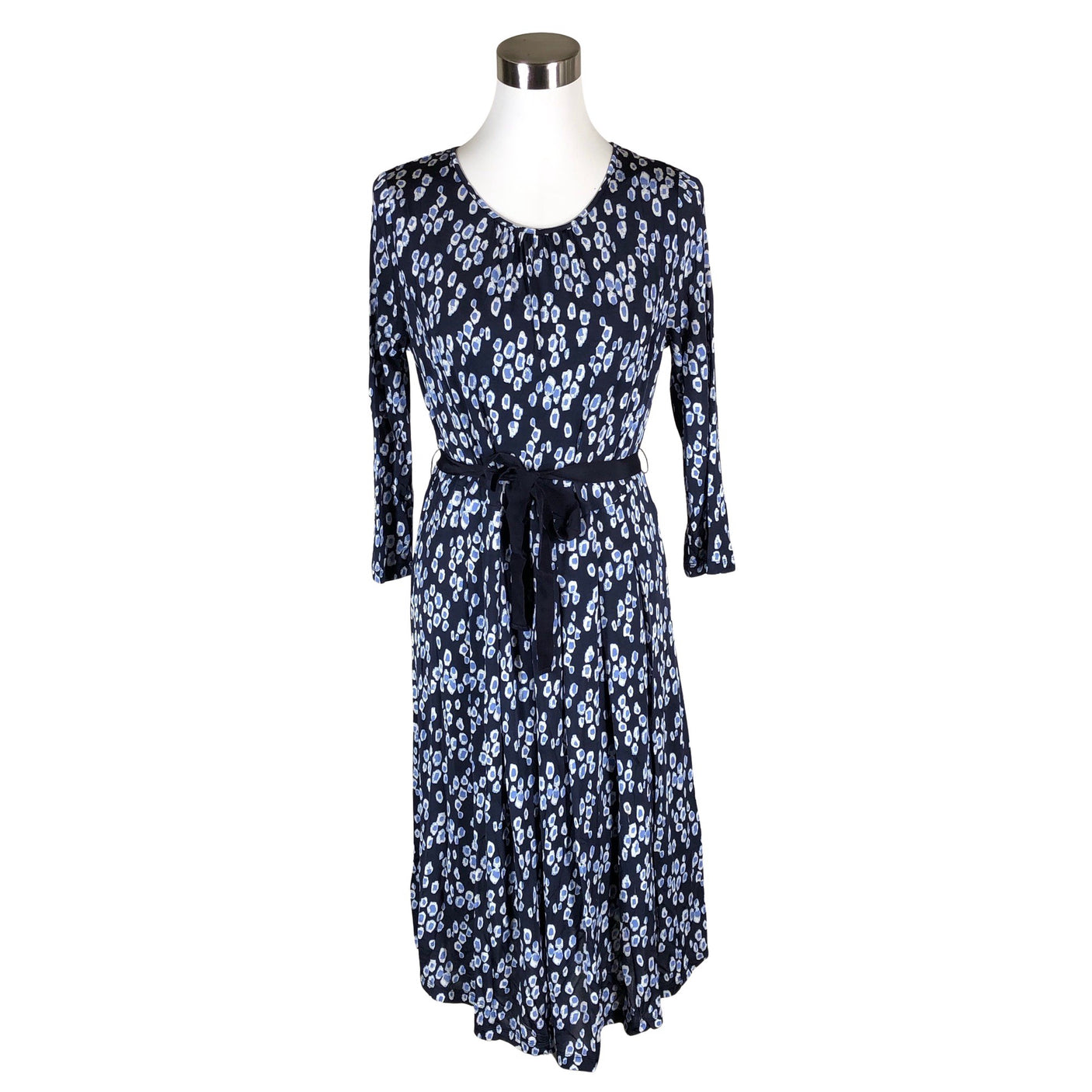Unisex Your Face - Schiffon dress, size 38 - Blue (1)