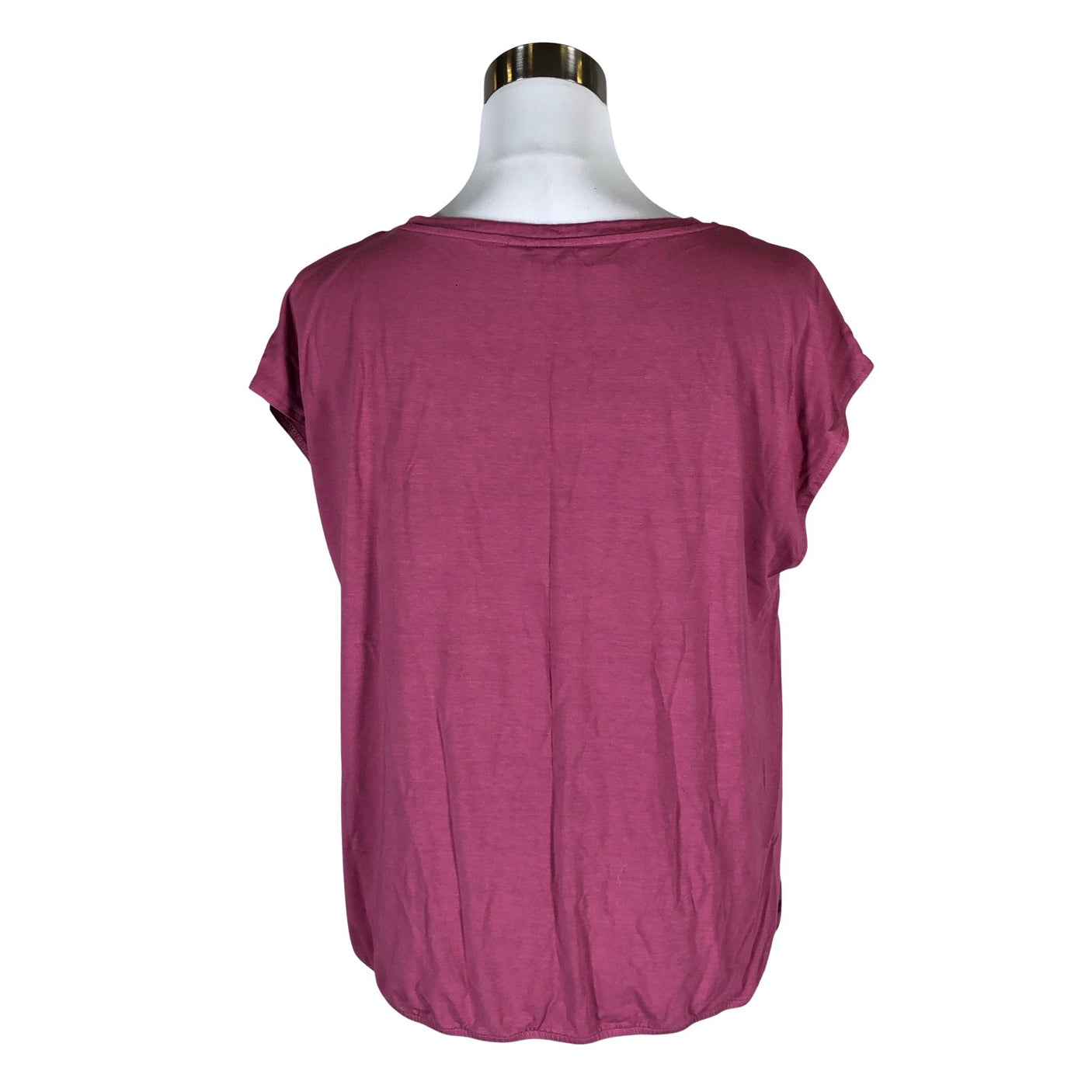 Unisex Ril's - Top, size 40 - Wine red (2)