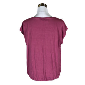 Unisex Ril's - Top, size 40 - Wine red (2)