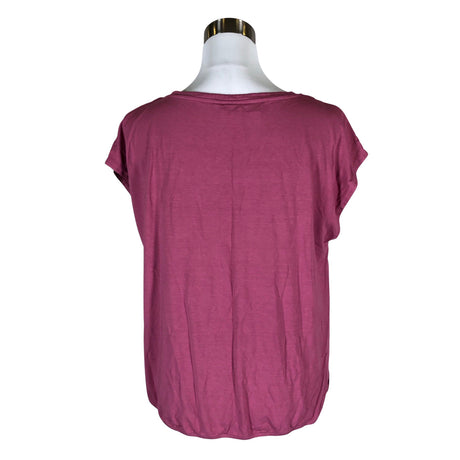 Unisex Ril's - Top, size 40 - Wine red (2)