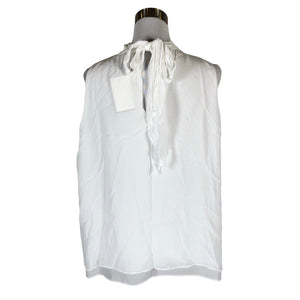 Unisex Ril's - Short-sleeved blouse, size 40 - White (2)