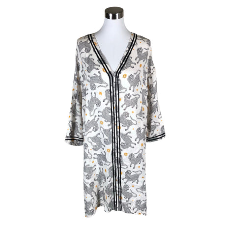 Unisex Women'secret - Schiffon dress, size 36 - Natural white ()
