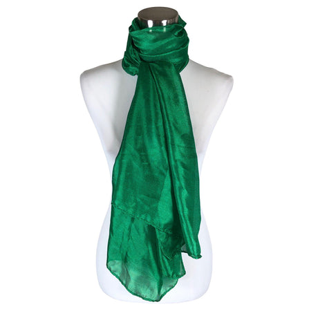Unisex Your Face - Scarf, size Midi - Green ()