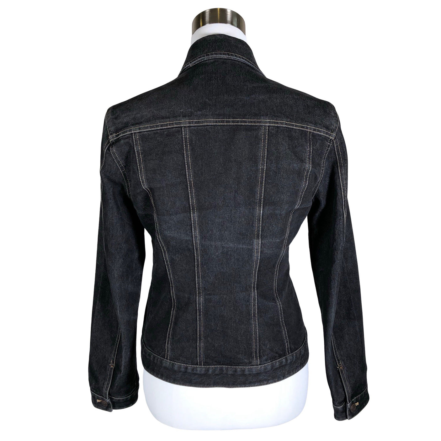 Unisex InWear - Denim jacket, size 36 - Gray (2)