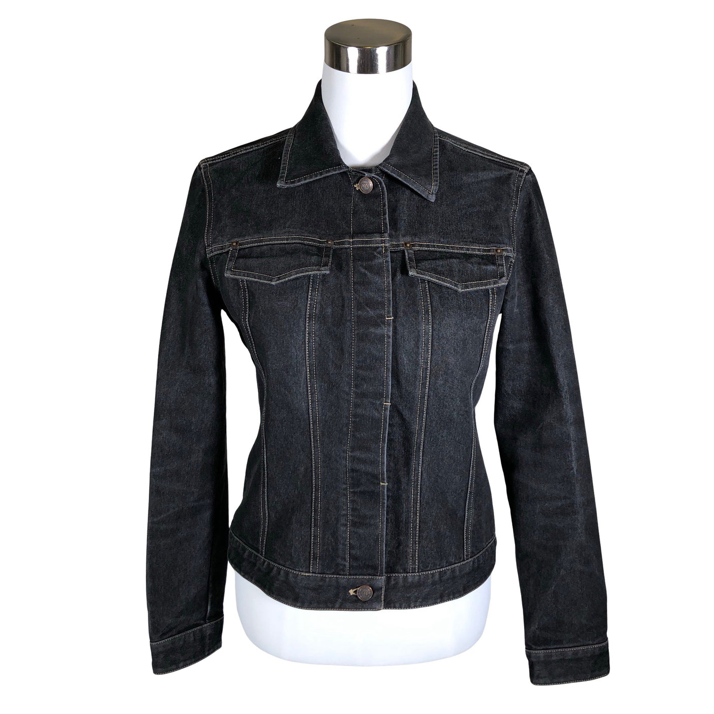 Unisex InWear - Denim jacket, size 36 - Gray (1)