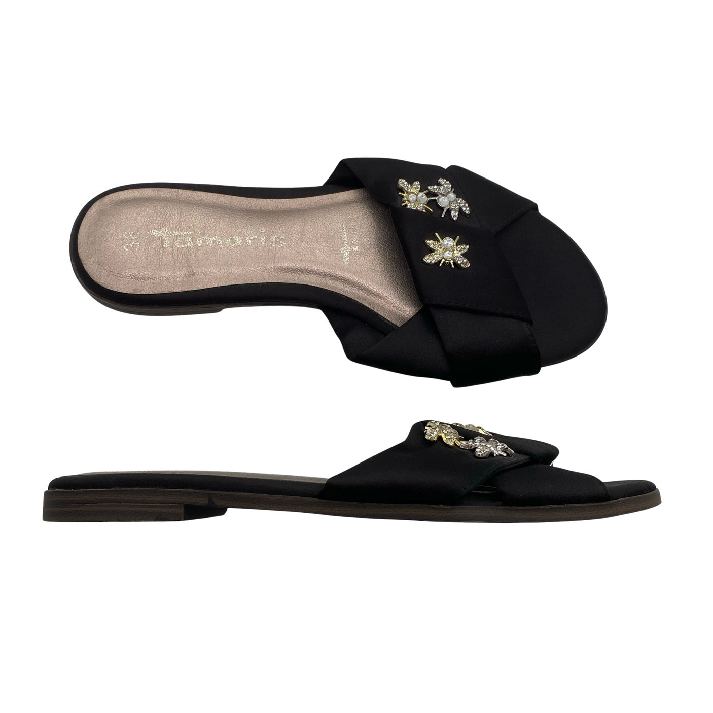 Unisex Tamaris - Sandals, size 38 - Black (1)