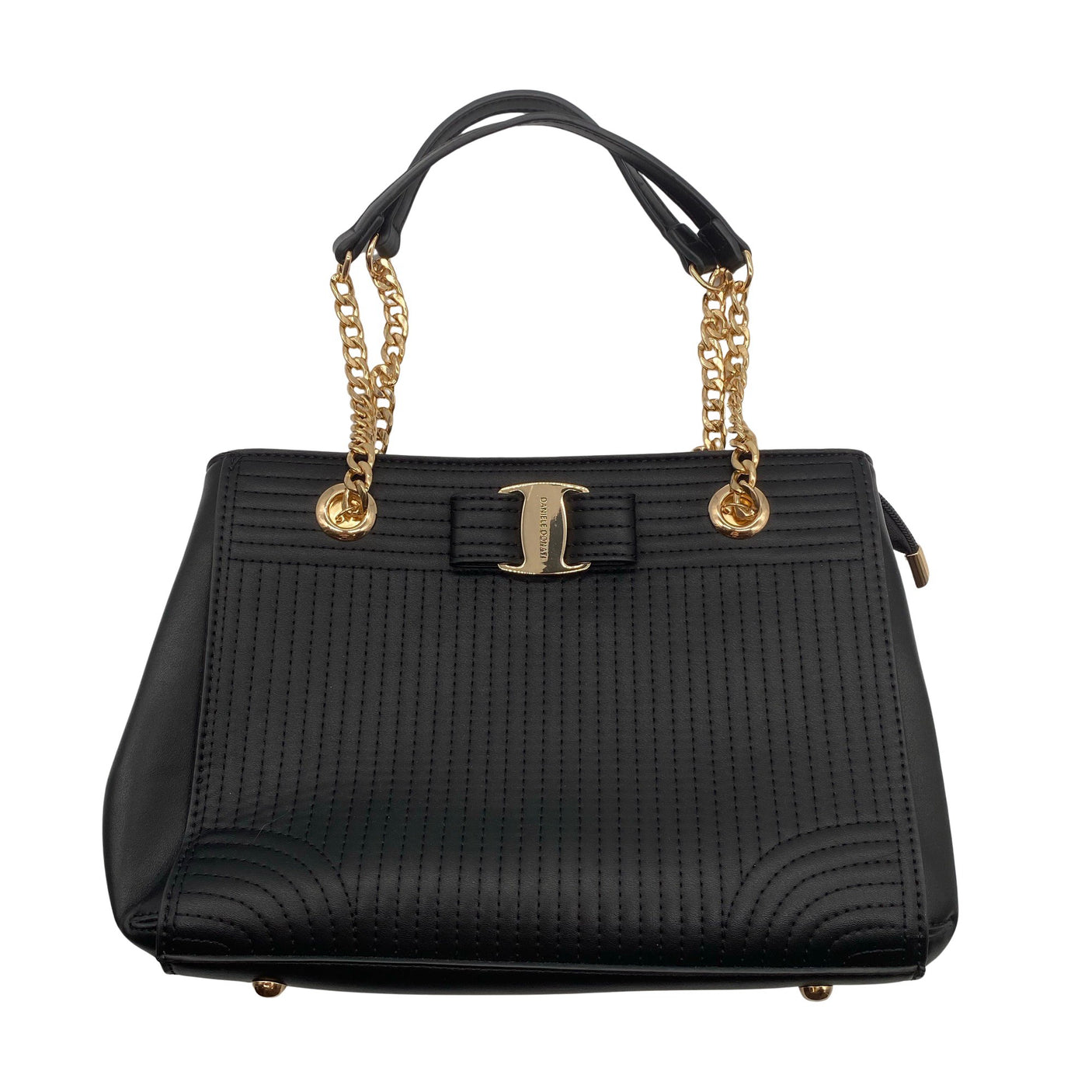 Unisex Daniele Donati - Handbag, size Midi - Black (1)