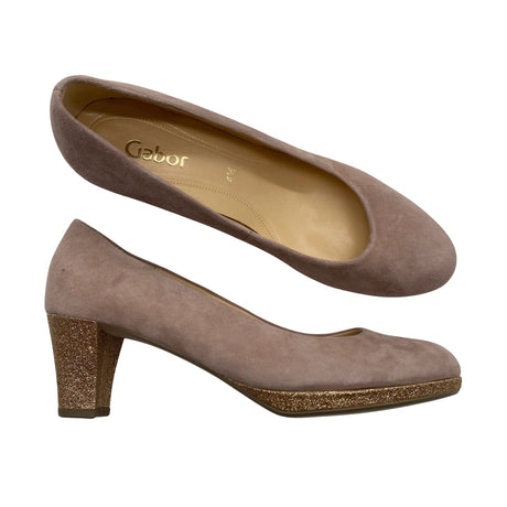 Unisex Gabor - Evening high heels, size 37 - Light pink ()
