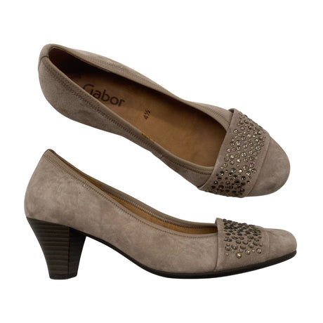 Unisex Gabor - Evening high heels, size 37 - Brown ()