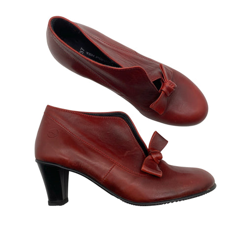 Unisex Ten Points - Walking shoes, size 37 - Wine red ()