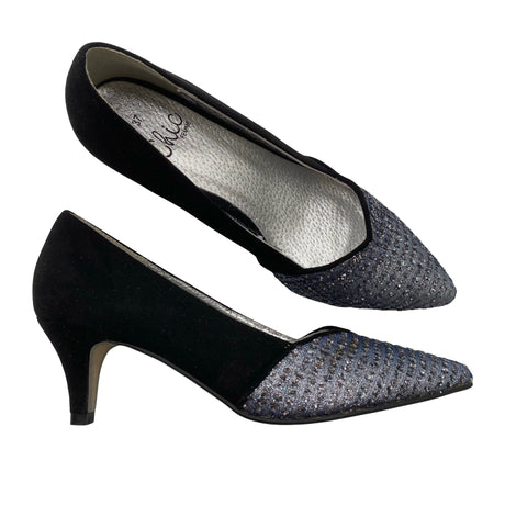 Unisex Chic - Evening high heels, size 37 - Black ()