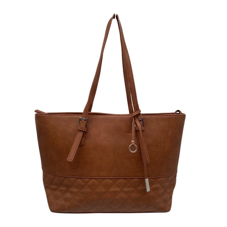 Unisex O.I.S - Handbag, size Maxi - Brown ()