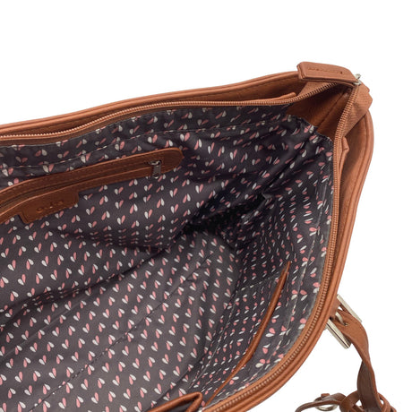 Unisex O.I.S - Handbag, size Maxi - Brown (2)