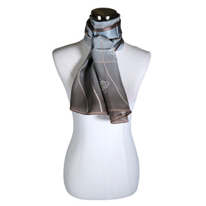 Unisex Marja Kurki - Scarf, size Midi - Gray (1)