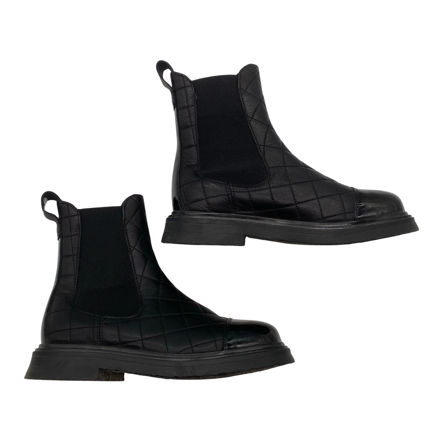 Unisex Pavement - Ankle boots, size 37 - Black (1)
