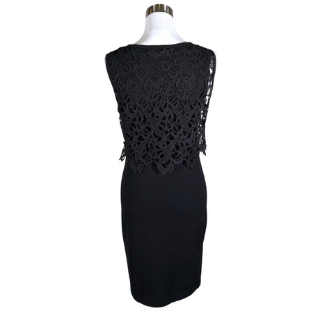 Unisex Luisa Cerano - Sheath dress, size 38 - Black (2)