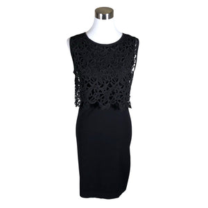 Unisex Luisa Cerano - Sheath dress, size 38 - Black (1)
