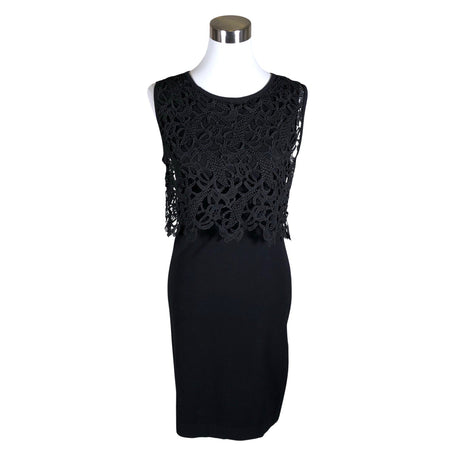 Unisex Luisa Cerano - Sheath dress, size 38 - Black ()