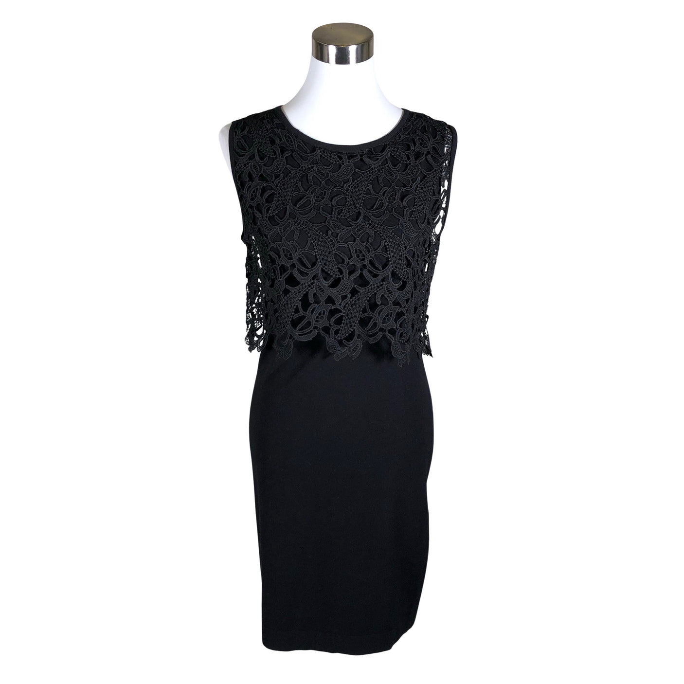 Unisex Luisa Cerano - Sheath dress, size 38 - Black (1)