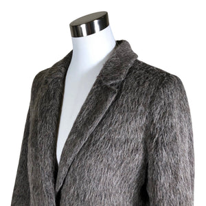 Unisex InWear - Wool coat, size 38 - Brown (3)