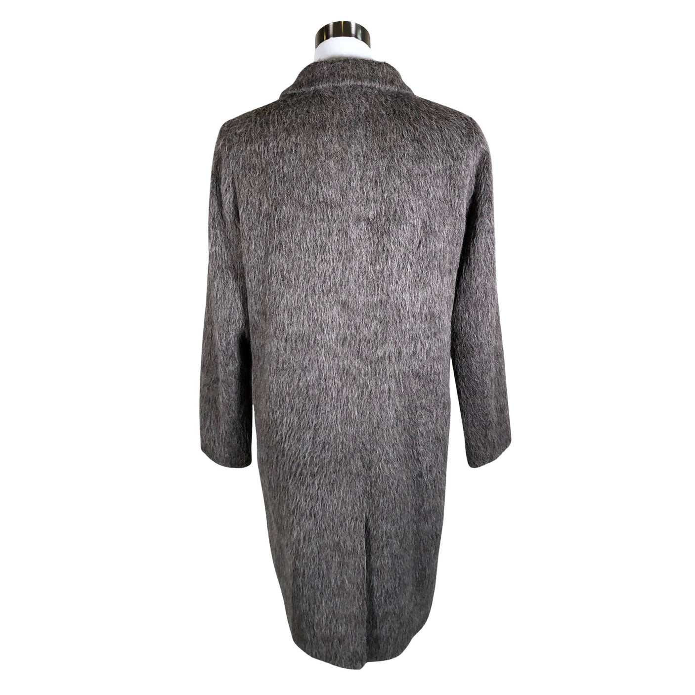 Unisex InWear - Wool coat, size 38 - Brown (2)
