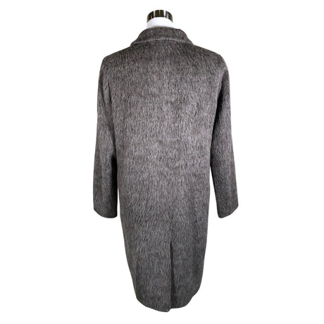 Unisex InWear - Wool coat, size 38 - Brown (2)