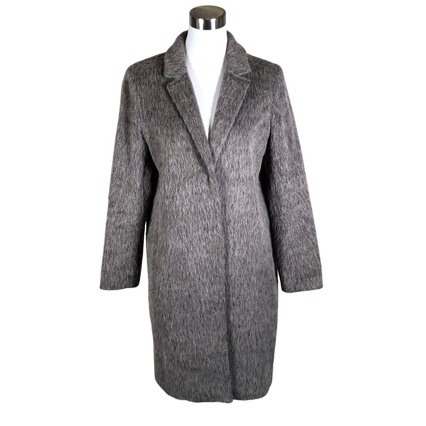 Unisex InWear - Wool coat, size 38 - Brown (1)