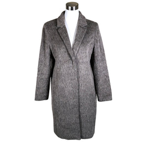 Unisex InWear - Wool coat, size 38 - Brown (1)
