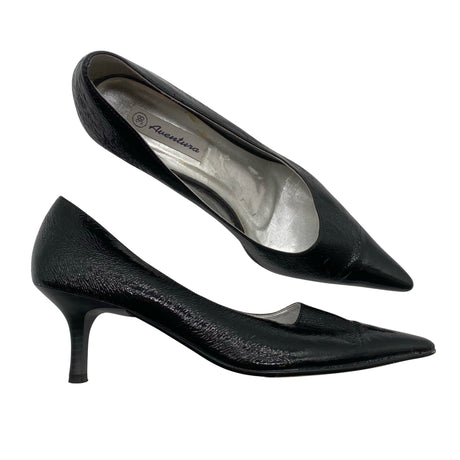 Unisex Aventura - Evening high heels, size 38 - Black ()
