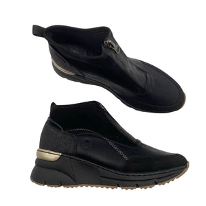 Unisex Rieker - Walking shoes, size 39 - Black (1)