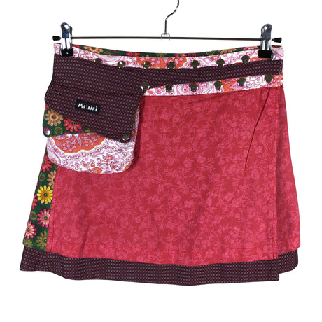 Unisex Moshiki - Fabric skirt, size 38 - Pink ()