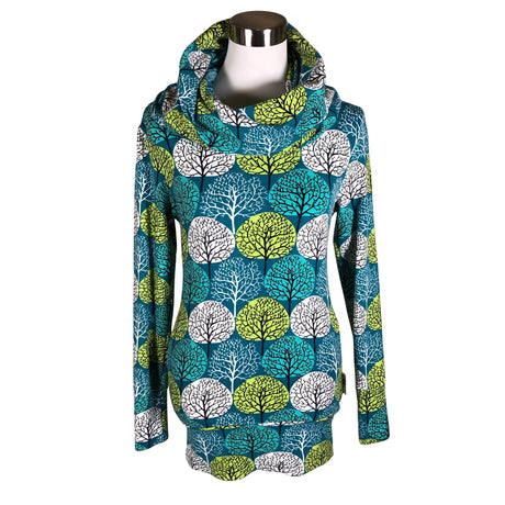 Unisex PaaPii - Sweatshirt tunic, size 36 - Blue ()