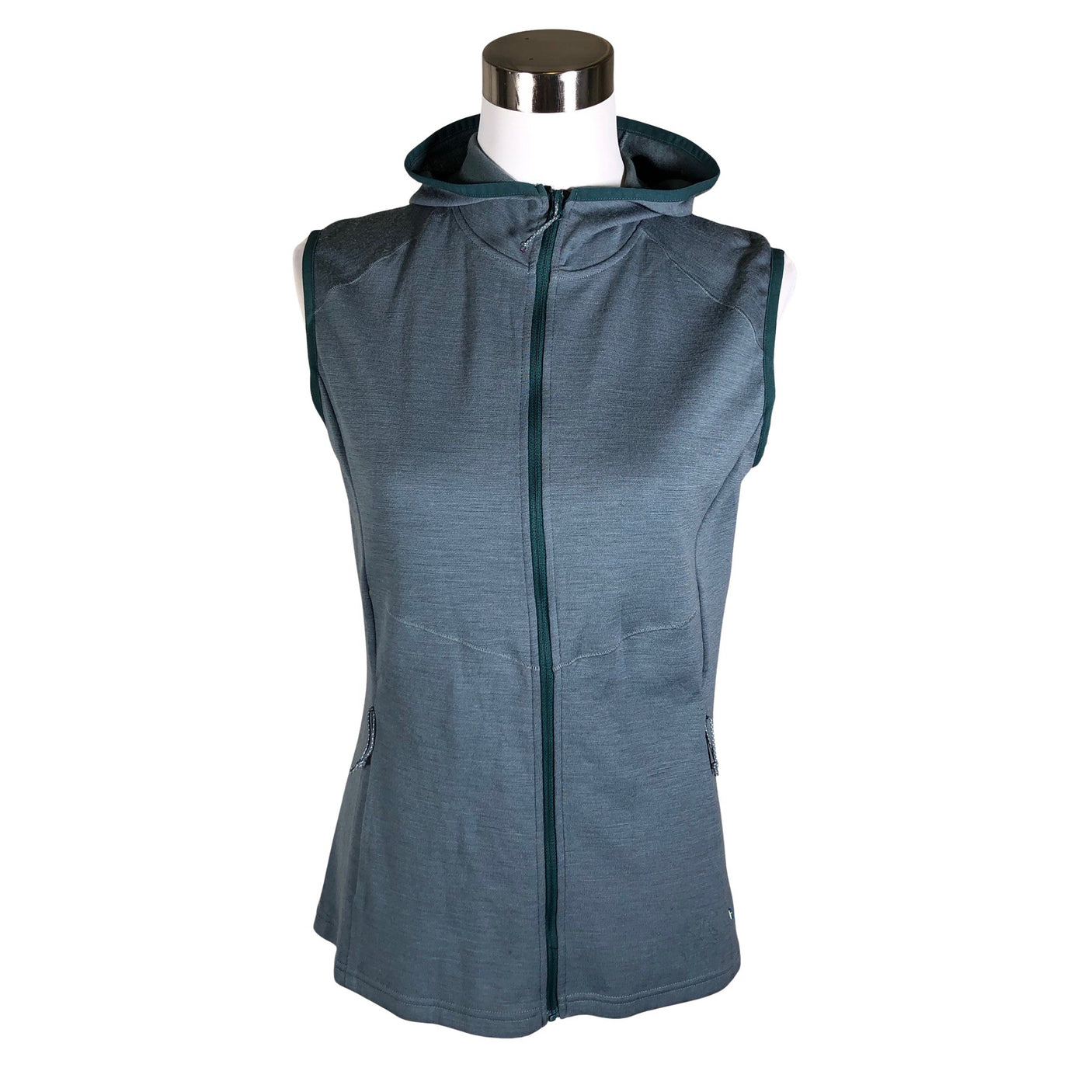 Unisex Stoic - Knit vest, size 36 - Blue (1)