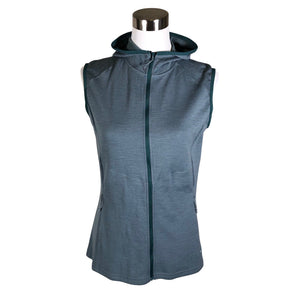 Unisex Stoic - Knit vest, size 36 - Blue (1)