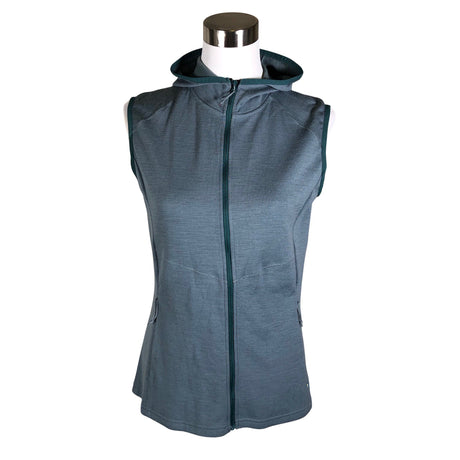 Unisex Stoic - Knit vest, size 36 - Blue ()