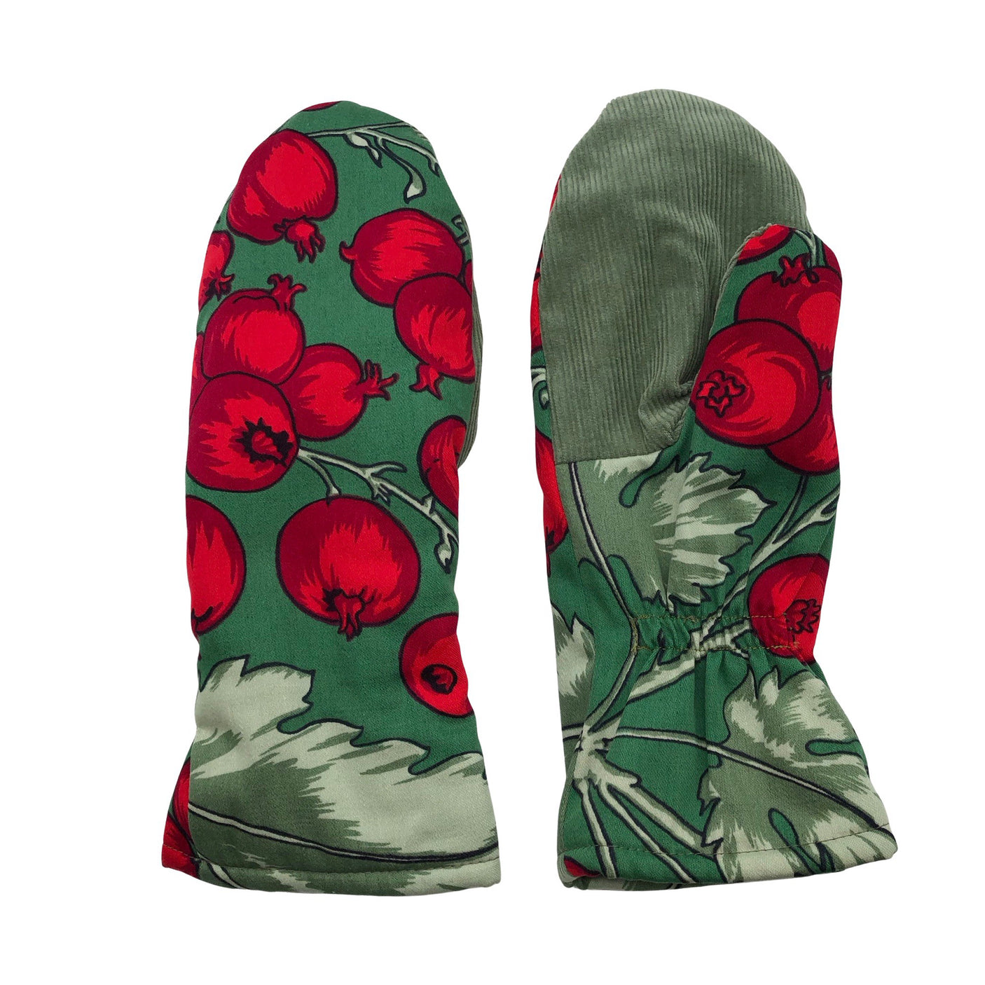 Unisex UniikkiElli - Mittens, size No size - Green (1)