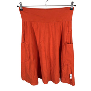 Unisex PaaPii - Tricot skirt, size 38 - Orange (1)