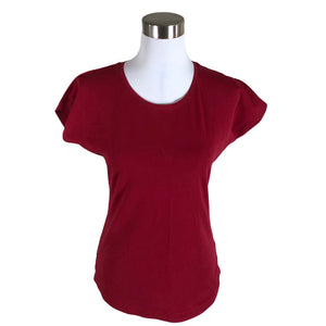 Unisex NOSH - Tricot tank top, size 34 - Wine red (1)