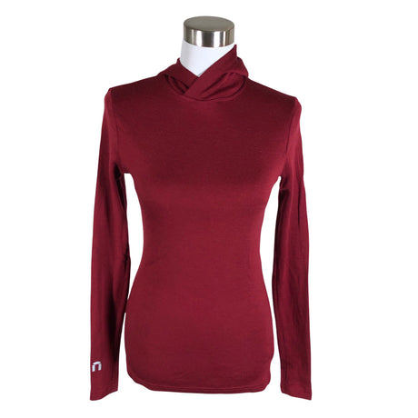 Unisex Super.natural - Hoodie, size 36 - Wine red ()