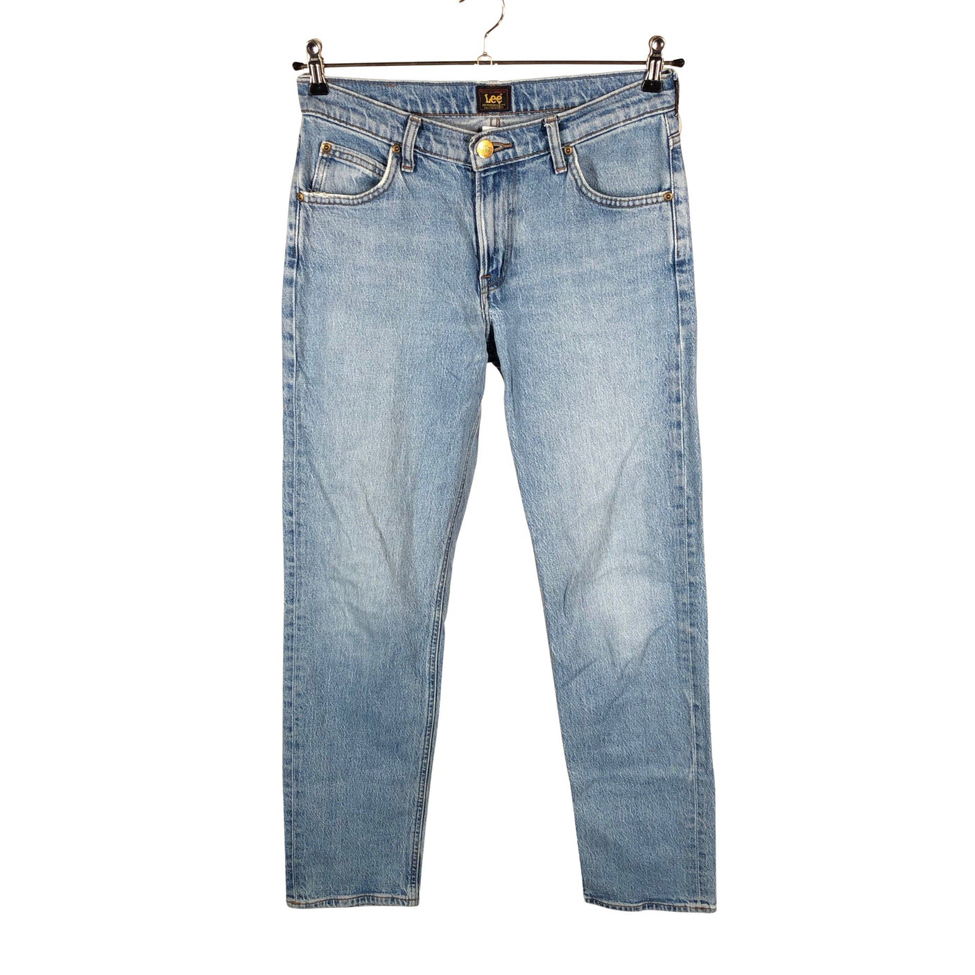 Unisex Lee - Jeans, size W28 - Light blue (1)